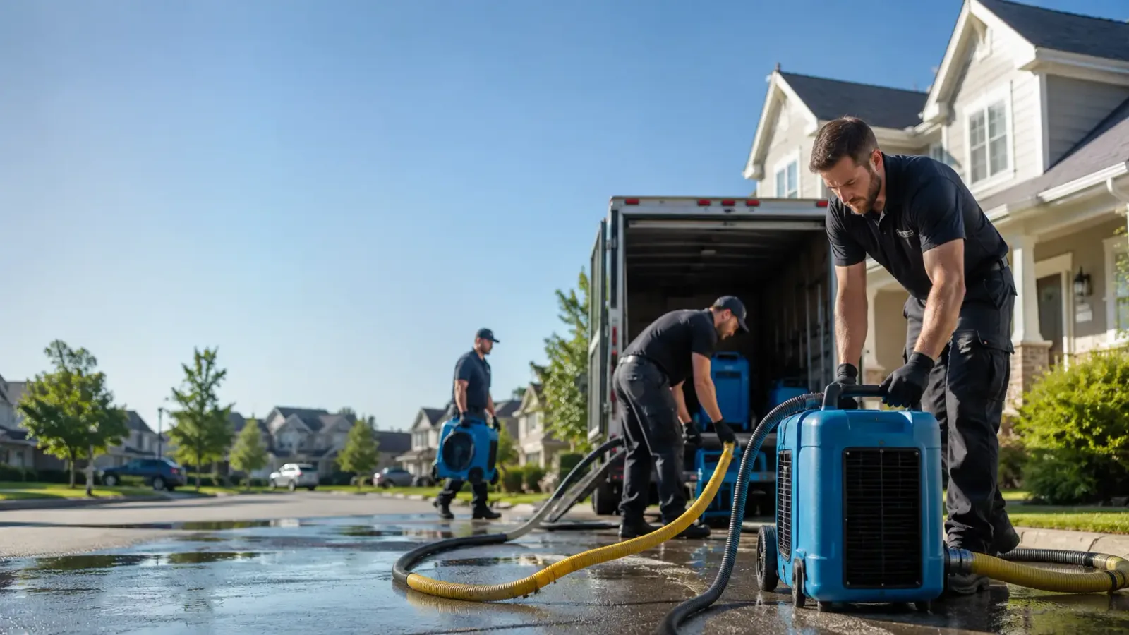 Water Damage Mitigation in Mcgehee, AR